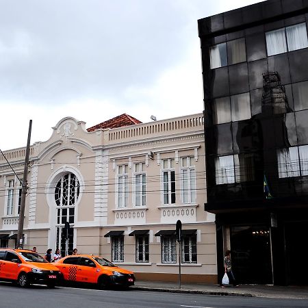 Hotel Curitiba Palace Estacao Exterior foto