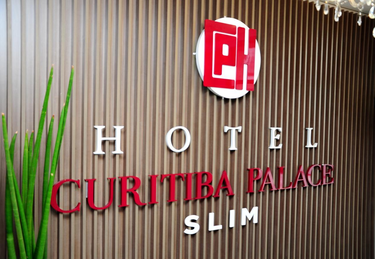 Hotel Curitiba Palace Estacao Exterior foto